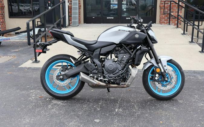 2025 Yamaha MT 07