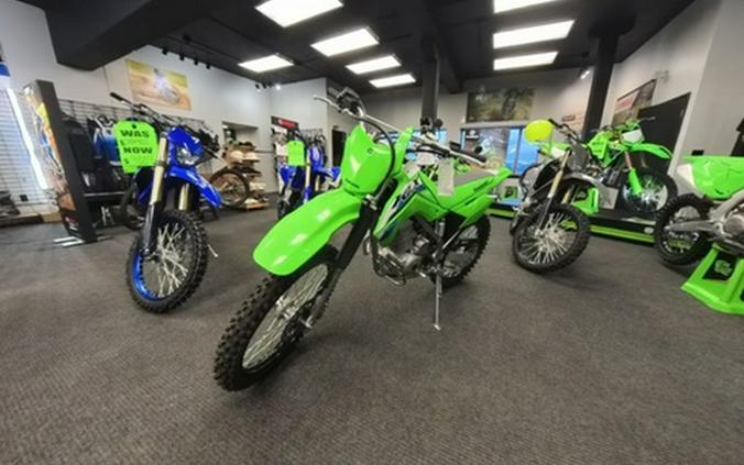 2026 Kawasaki KLX 140R F