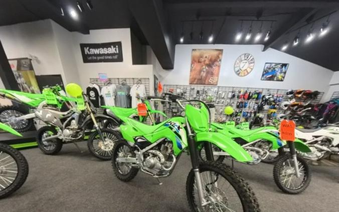 2026 Kawasaki KLX 140R F