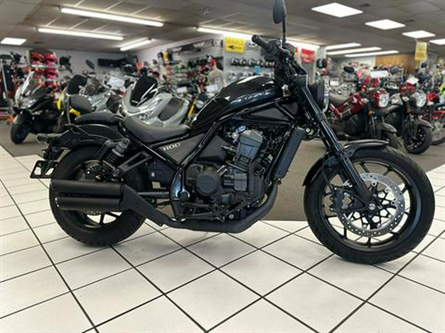 2021 Honda Rebel 1100 DCT