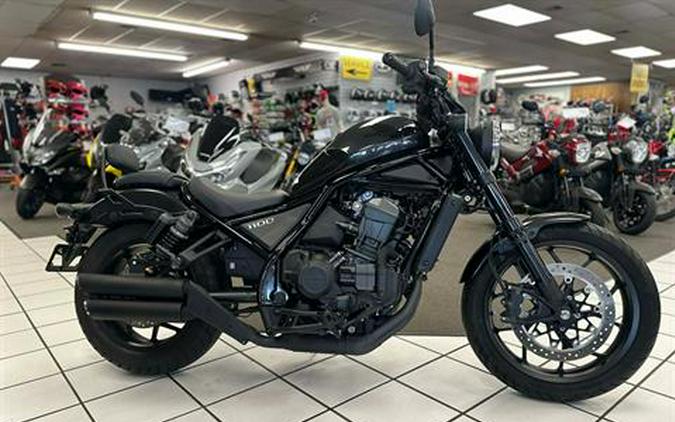 2021 Honda Rebel 1100 DCT