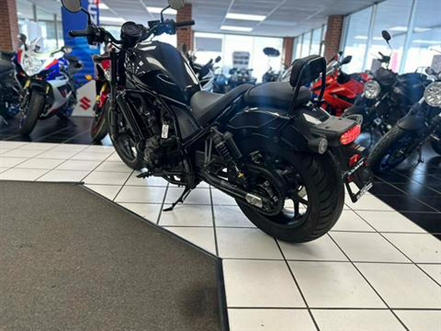 2021 Honda Rebel 1100 DCT