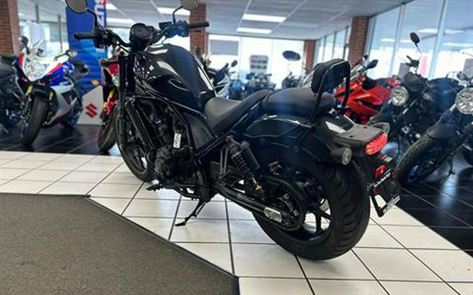 2021 Honda Rebel 1100 DCT