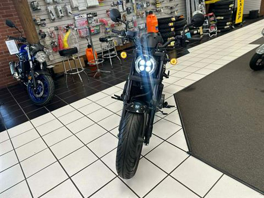 2021 Honda Rebel 1100 DCT