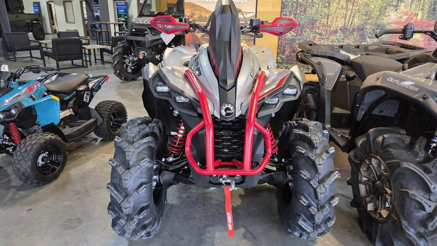 2026 Can-Am® Renegade X mr 1000 R Hyper Silver & Legion Red