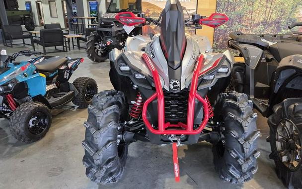 2026 Can-Am® Renegade X mr 1000 R Hyper Silver & Legion Red