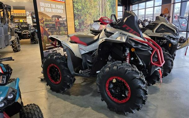2026 Can-Am® Renegade X mr 1000 R Hyper Silver & Legion Red