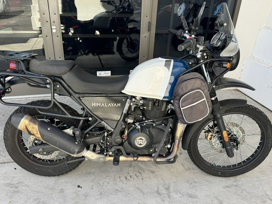 2023 Royal Enfield Himalayan Lake Blue