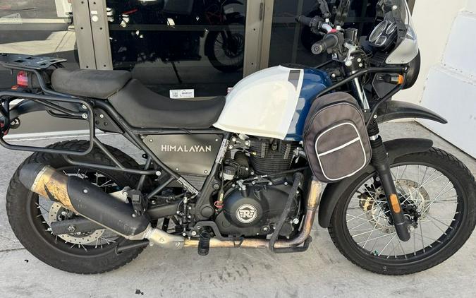 2023 Royal Enfield Himalayan Lake Blue