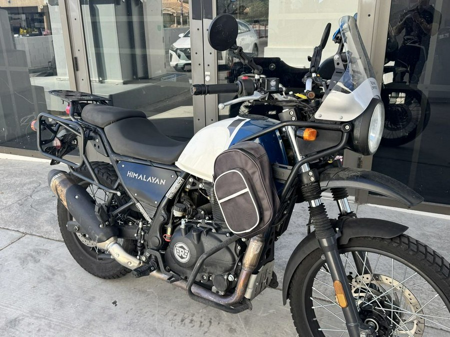2023 Royal Enfield Himalayan Lake Blue