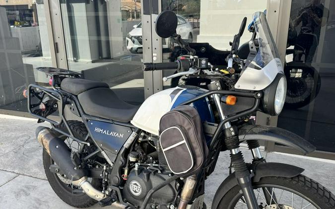2023 Royal Enfield Himalayan Lake Blue