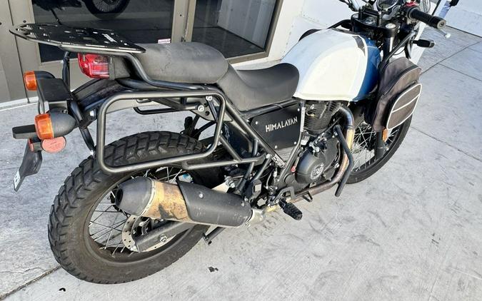 2023 Royal Enfield Himalayan Lake Blue