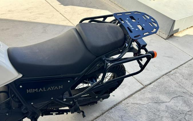 2023 Royal Enfield Himalayan Lake Blue