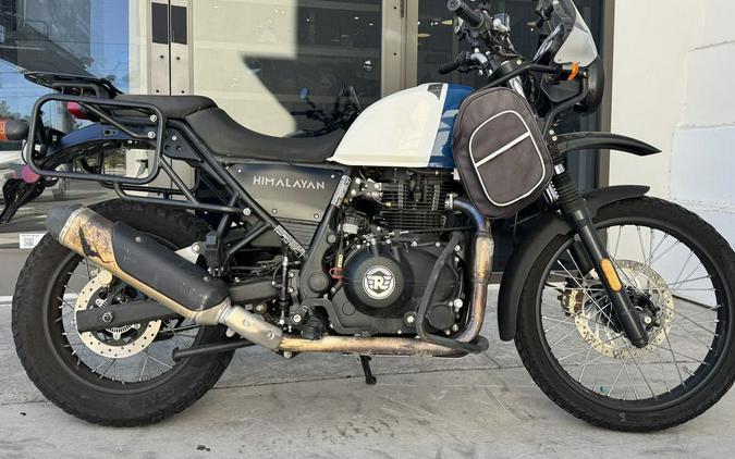 2023 Royal Enfield Himalayan Lake Blue