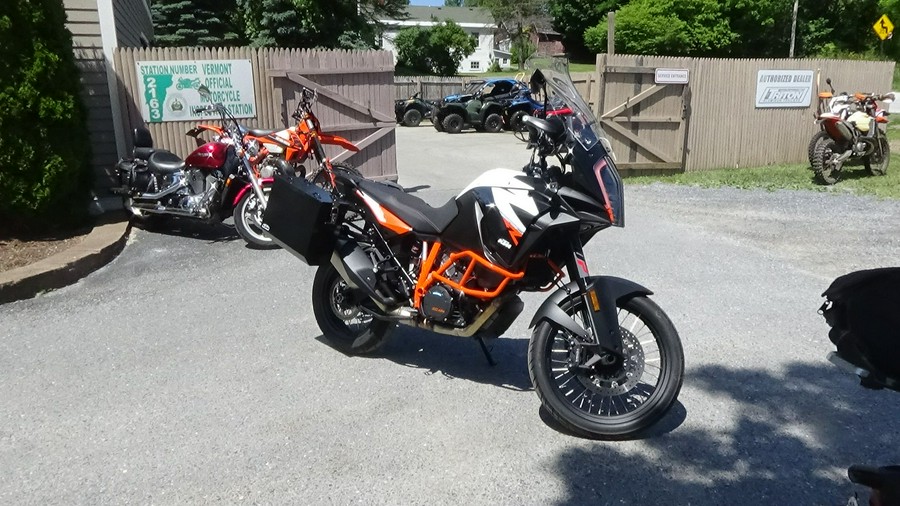 2019 KTM 1290 Super Adventure R