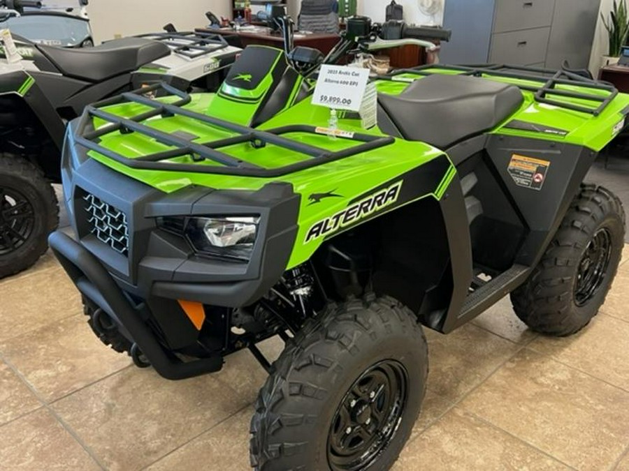 2023 Arctic Cat® Alterra 600 EPS