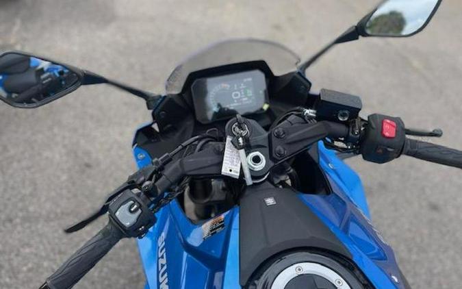 2024 Suzuki GSX-8R