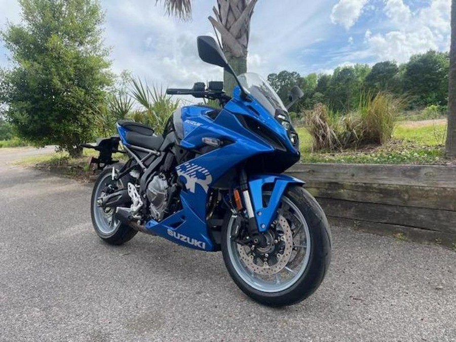 2024 Suzuki GSX-8R