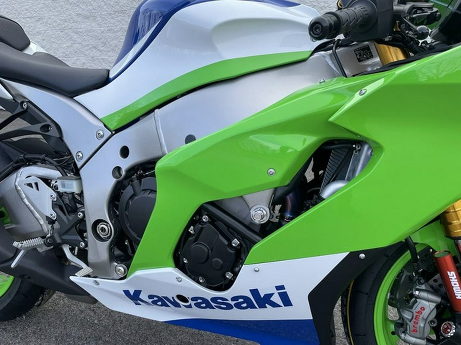 2024 Kawasaki Ninja ZX-10R 40th Anniversary Edition ABS