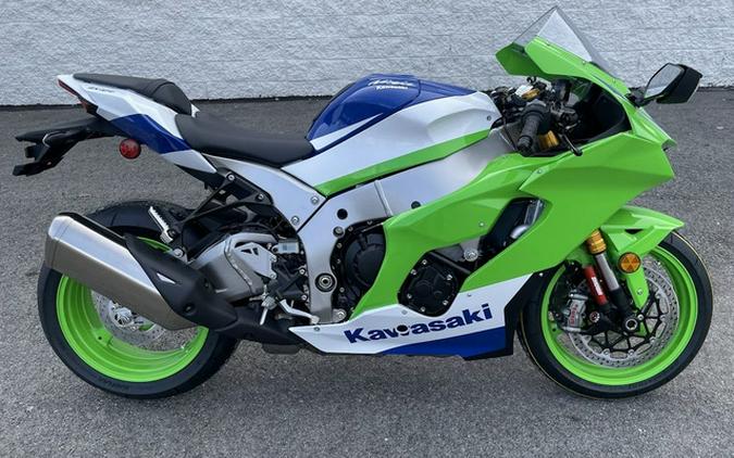 2024 Kawasaki Ninja ZX-10R 40th Anniversary Edition ABS