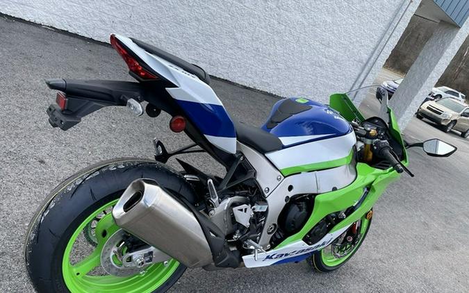 2024 Kawasaki Ninja ZX-10R 40th Anniversary Edition ABS