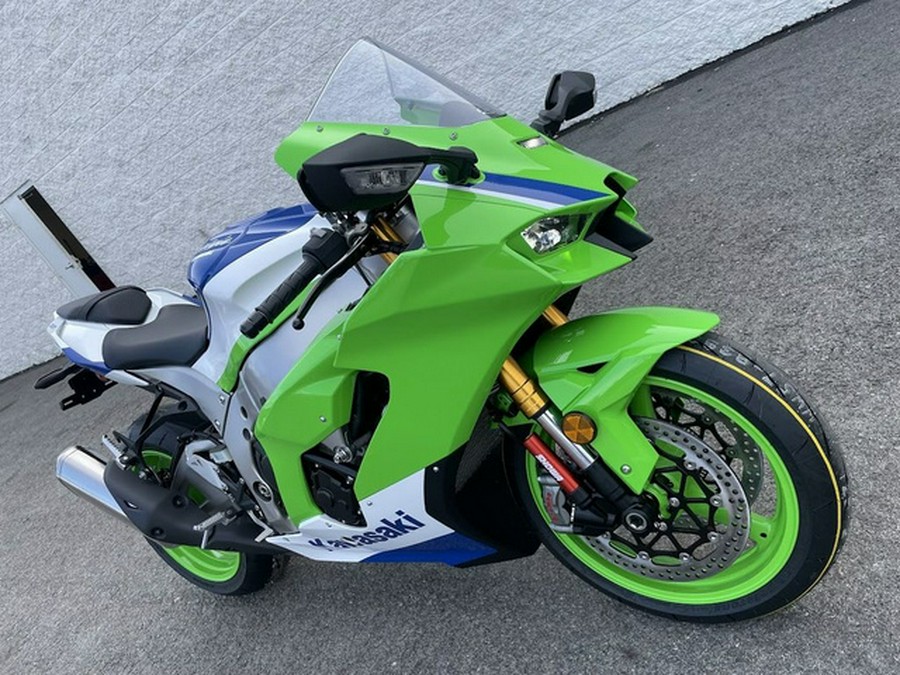 2024 Kawasaki Ninja ZX-10R 40th Anniversary Edition ABS