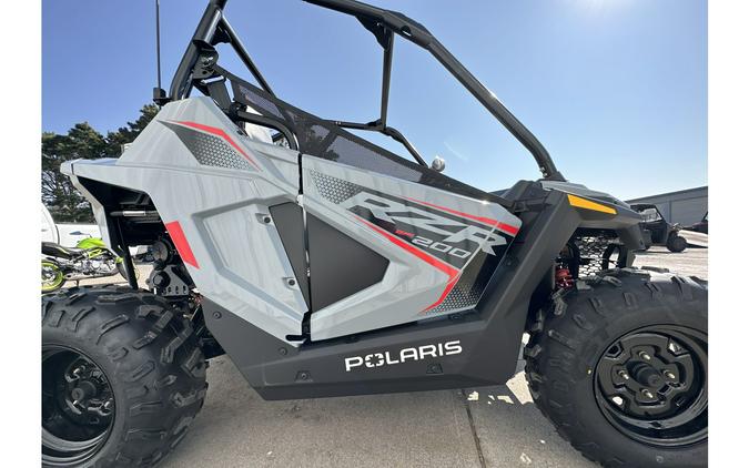 2024 Polaris Industries RZR 200 EFI - STORM GRAY