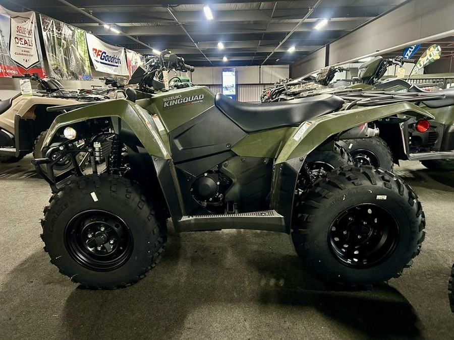 2023 Suzuki KingQuad 400FSi