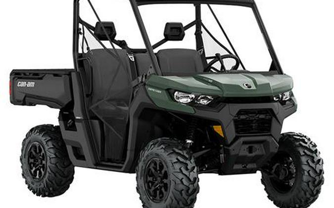 2025 Can-Am Defender DPS HD10