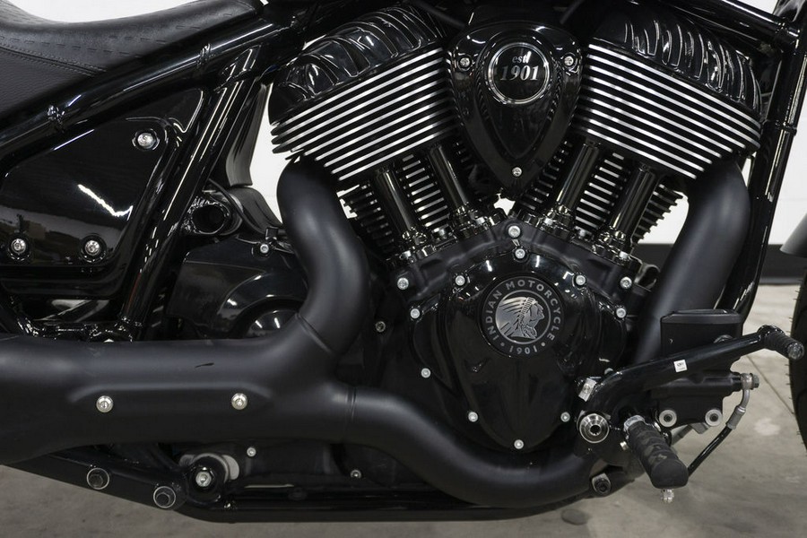 2023 Indian Motorcycle® Chief Dark Horse® Black Smoke