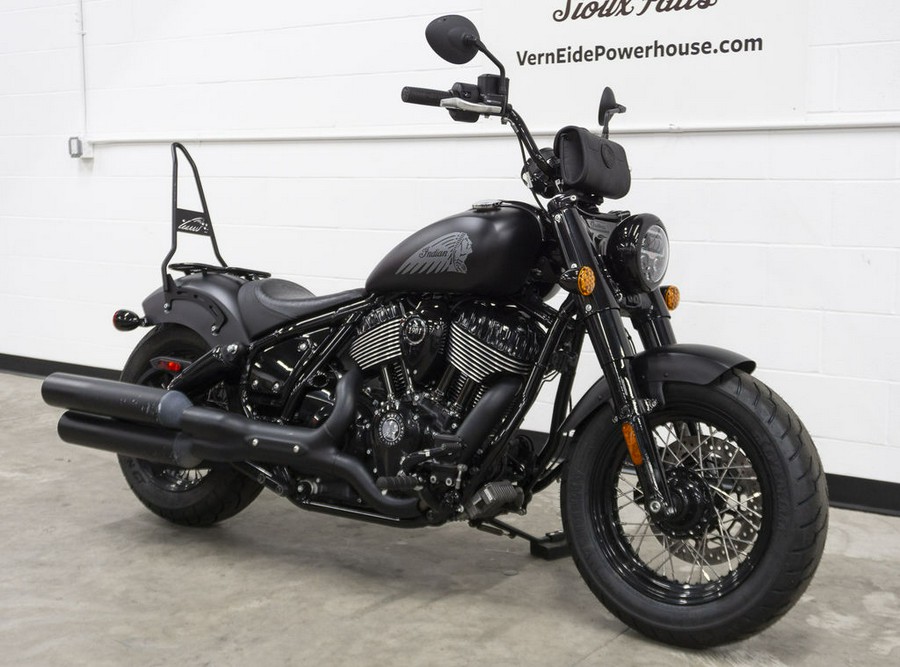 2023 Indian Motorcycle® Chief Dark Horse® Black Smoke