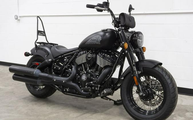 2023 Indian Motorcycle® Chief Dark Horse® Black Smoke