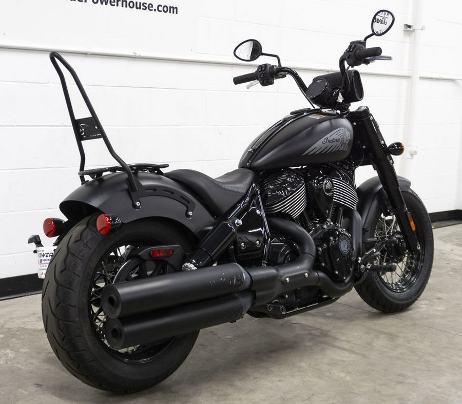 2023 Indian Motorcycle® Chief Dark Horse® Black Smoke