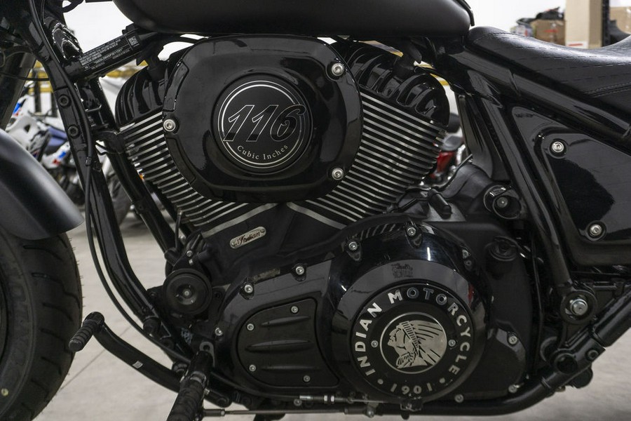 2023 Indian Motorcycle® Chief Dark Horse® Black Smoke