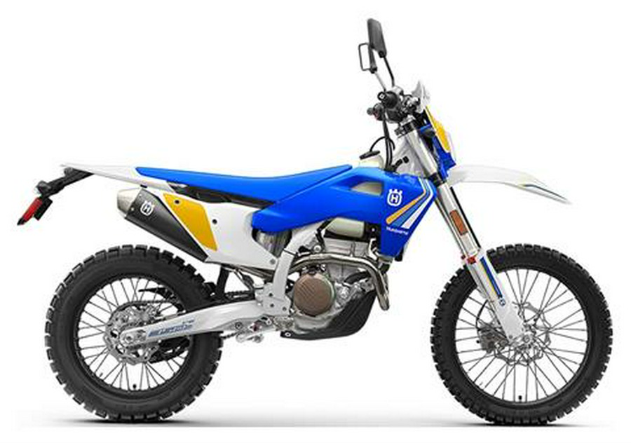 2025 Husqvarna FE 350s Heritage