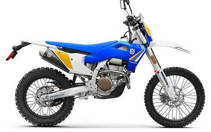 2025 Husqvarna FE 350s Heritage