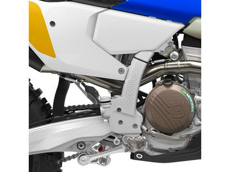 2025 Husqvarna FE 350s Heritage