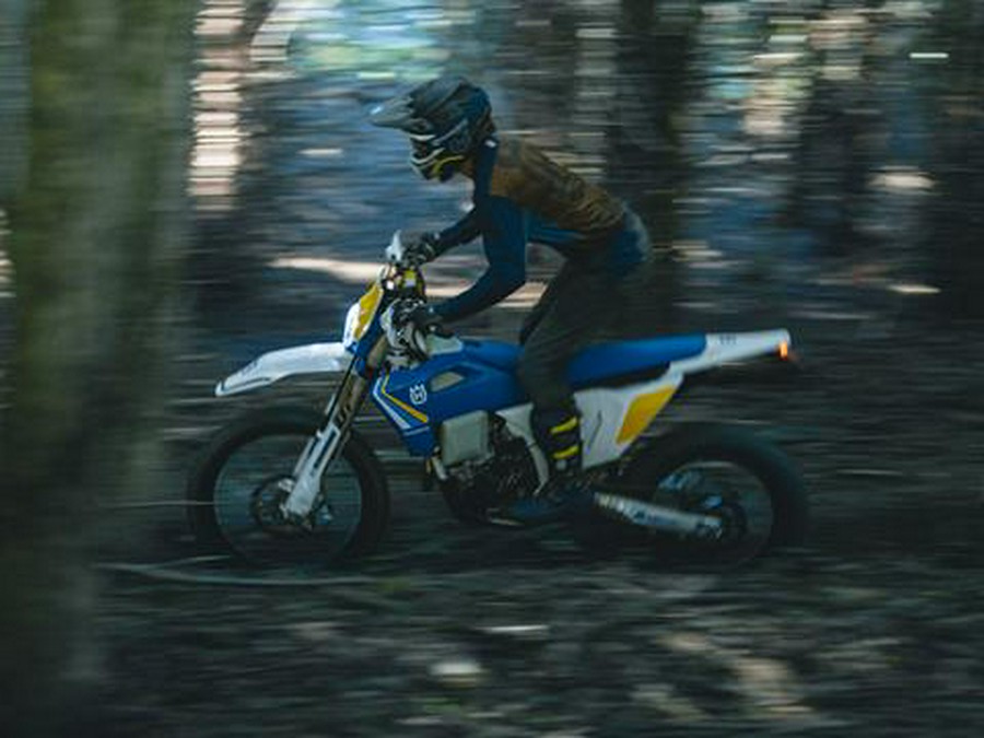 2025 Husqvarna FE 350s Heritage