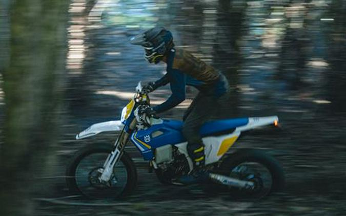 2025 Husqvarna FE 350s Heritage