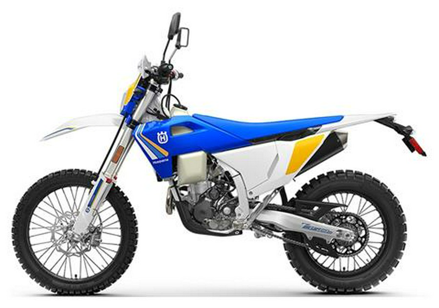 2025 Husqvarna FE 350s Heritage