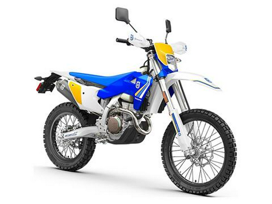 2025 Husqvarna FE 350s Heritage