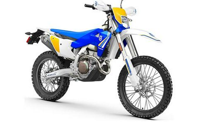 2025 Husqvarna FE 350s Heritage