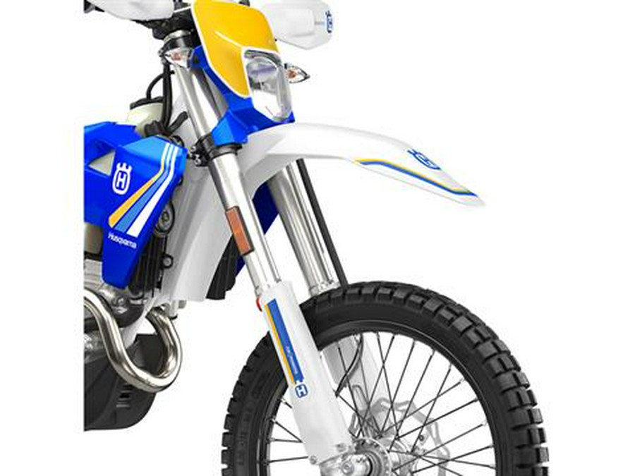 2025 Husqvarna FE 350s Heritage