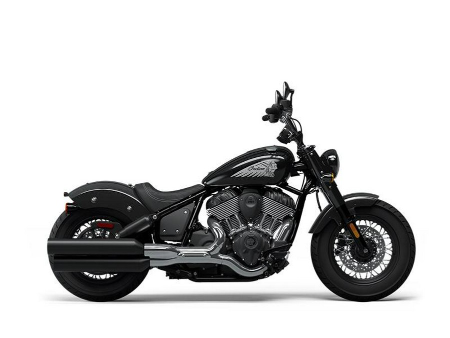 2024 Indian Motorcycle® Chief Bobber ABS Black Metallic