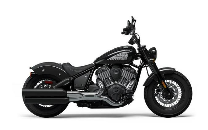 2024 Indian Motorcycle® Chief Bobber ABS Black Metallic