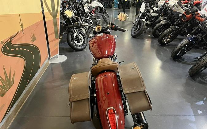 2016 Indian Motorcycle® Scout® ABS Indian Red