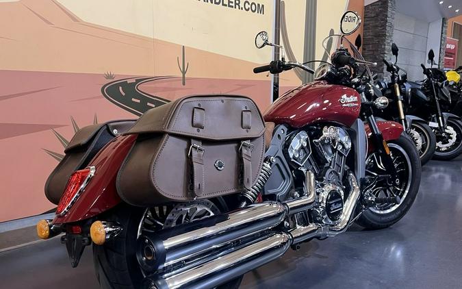 2016 Indian Motorcycle® Scout® ABS Indian Red