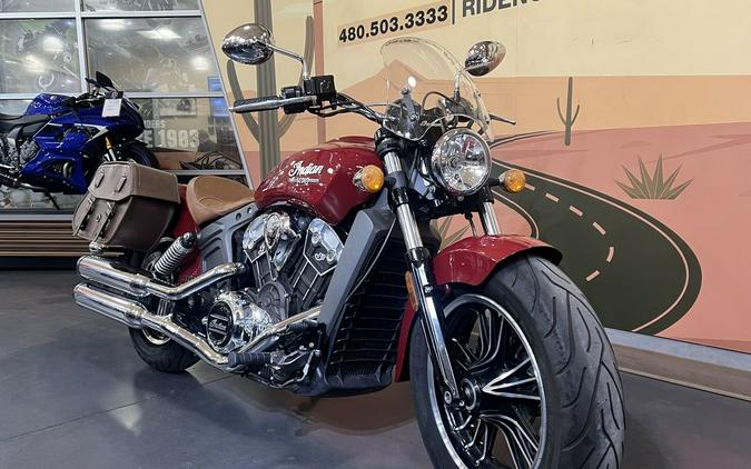 2016 Indian Motorcycle® Scout® ABS Indian Red