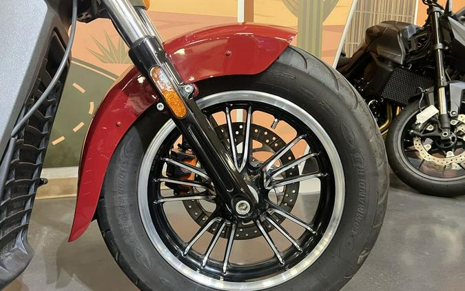 2016 Indian Motorcycle® Scout® ABS Indian Red
