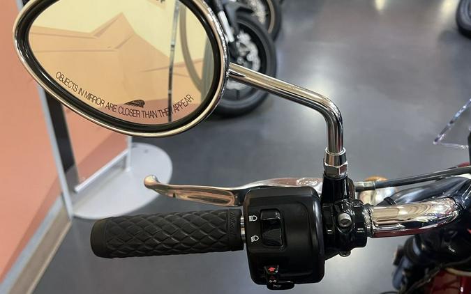 2016 Indian Motorcycle® Scout® ABS Indian Red